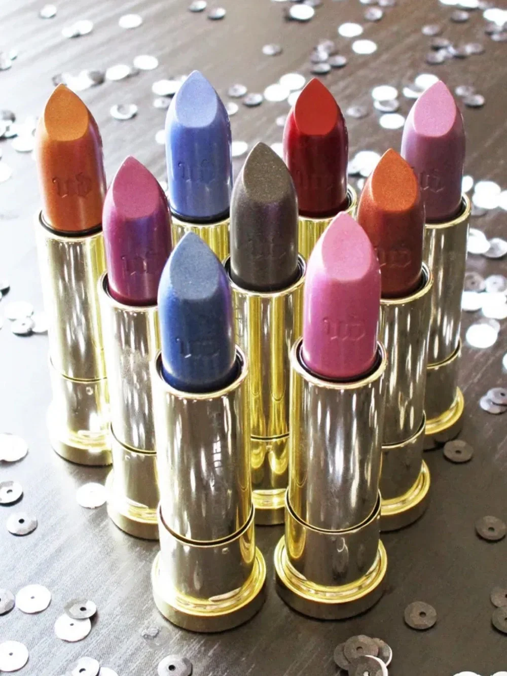 Urban Decay | ‘Frostbite’ Vintage Vice Capsule Lipstick | NiB ~rare~